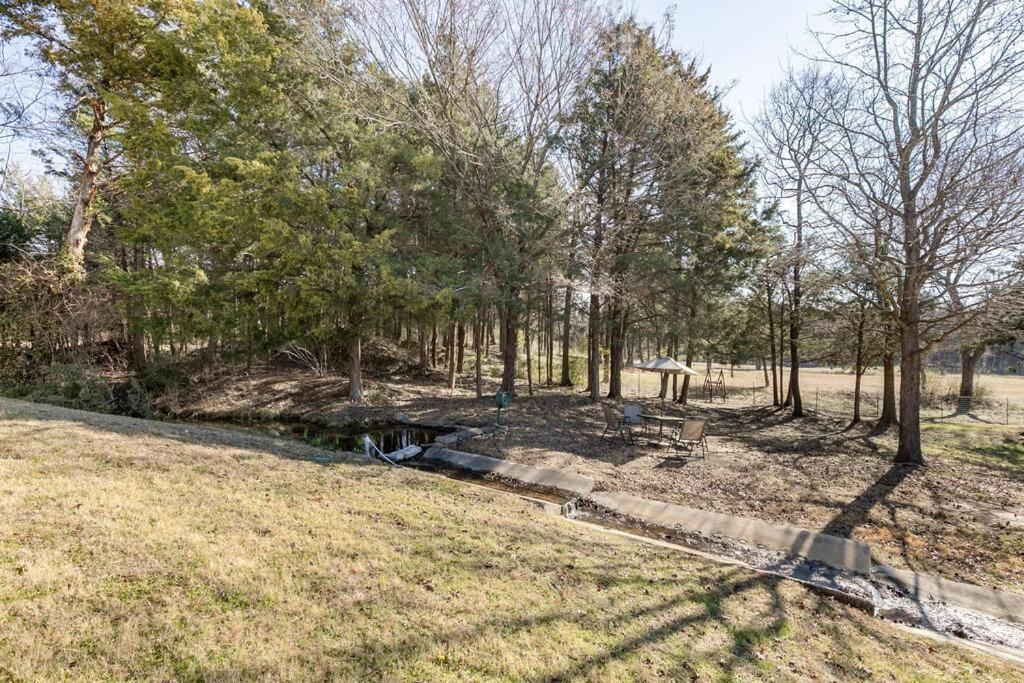 Texas Ranch House With 5 Bedroom And Fish Pond Dallas Extérieur photo