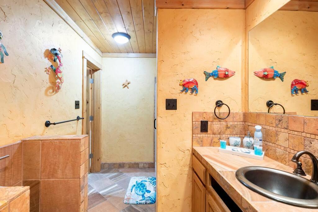 Texas Ranch House With 5 Bedroom And Fish Pond Dallas Extérieur photo