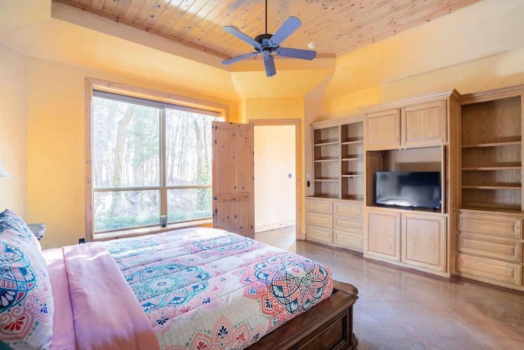 Texas Ranch House With 5 Bedroom And Fish Pond Dallas Extérieur photo